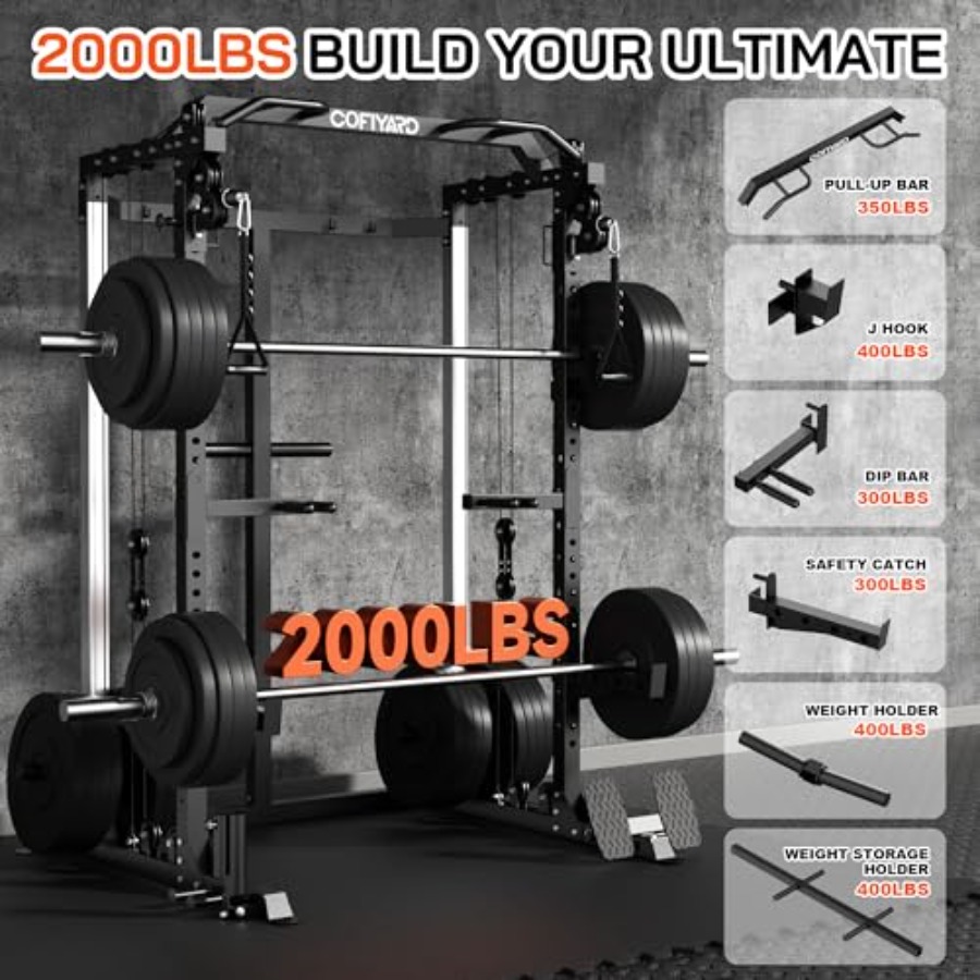 Power Cage Power Rack with Dua – обзор и цена Home Gym Power Rack