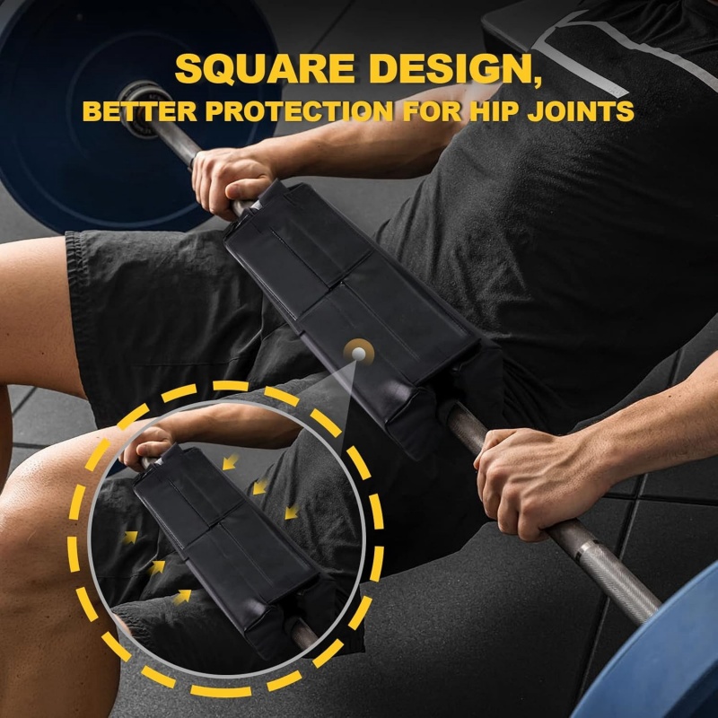 Square Hip Thrust Pad Barbell  – обзор и цена Preacher Curl Pad