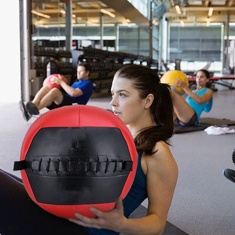Fitness Empty Snatch Medicine  – обзор и цена Medicine Ball Slam