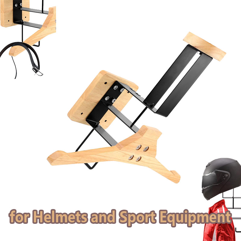 Wood Motorcycle Helmet Holder  – обзор и цена Home Gym Ideas