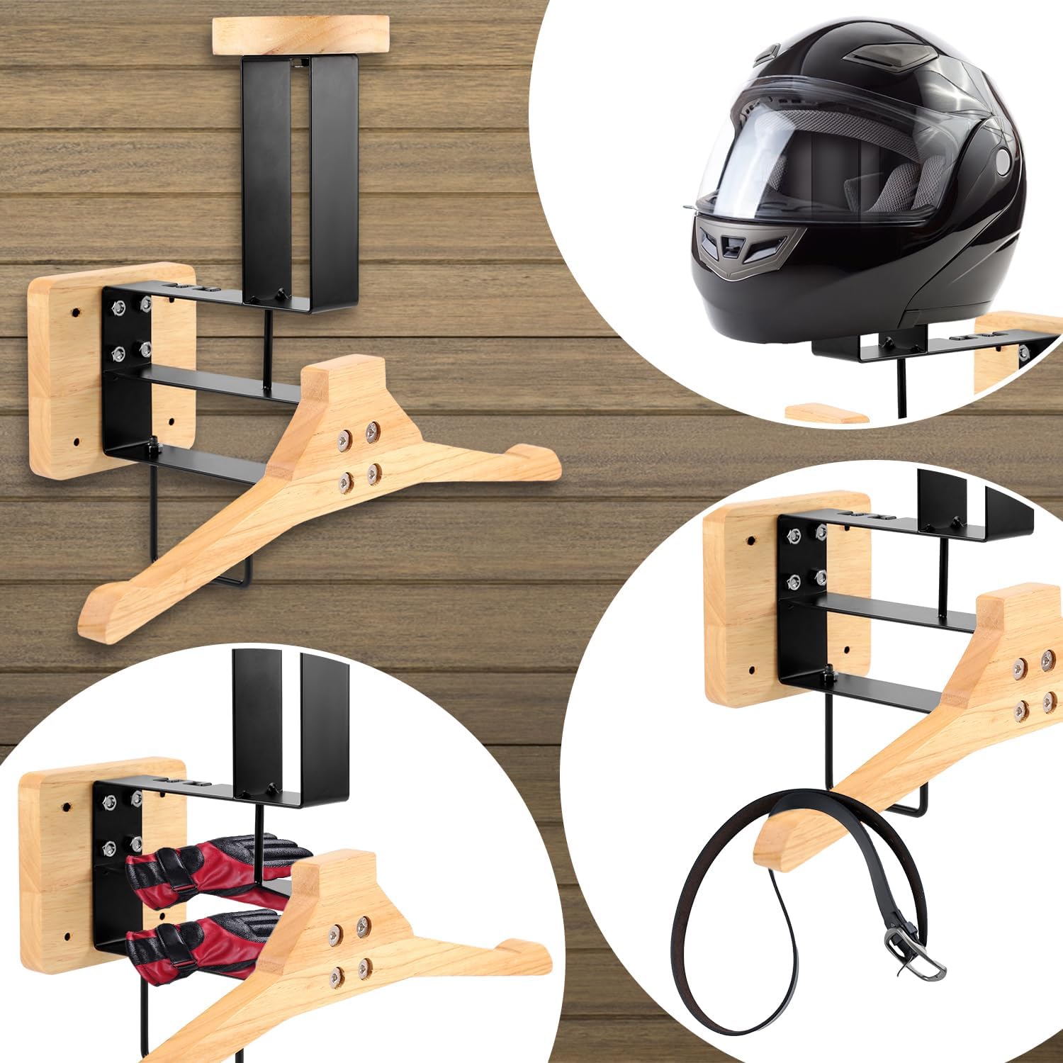 Wood Motorcycle Helmet Holder  – обзор и цена Home Gym Ideas