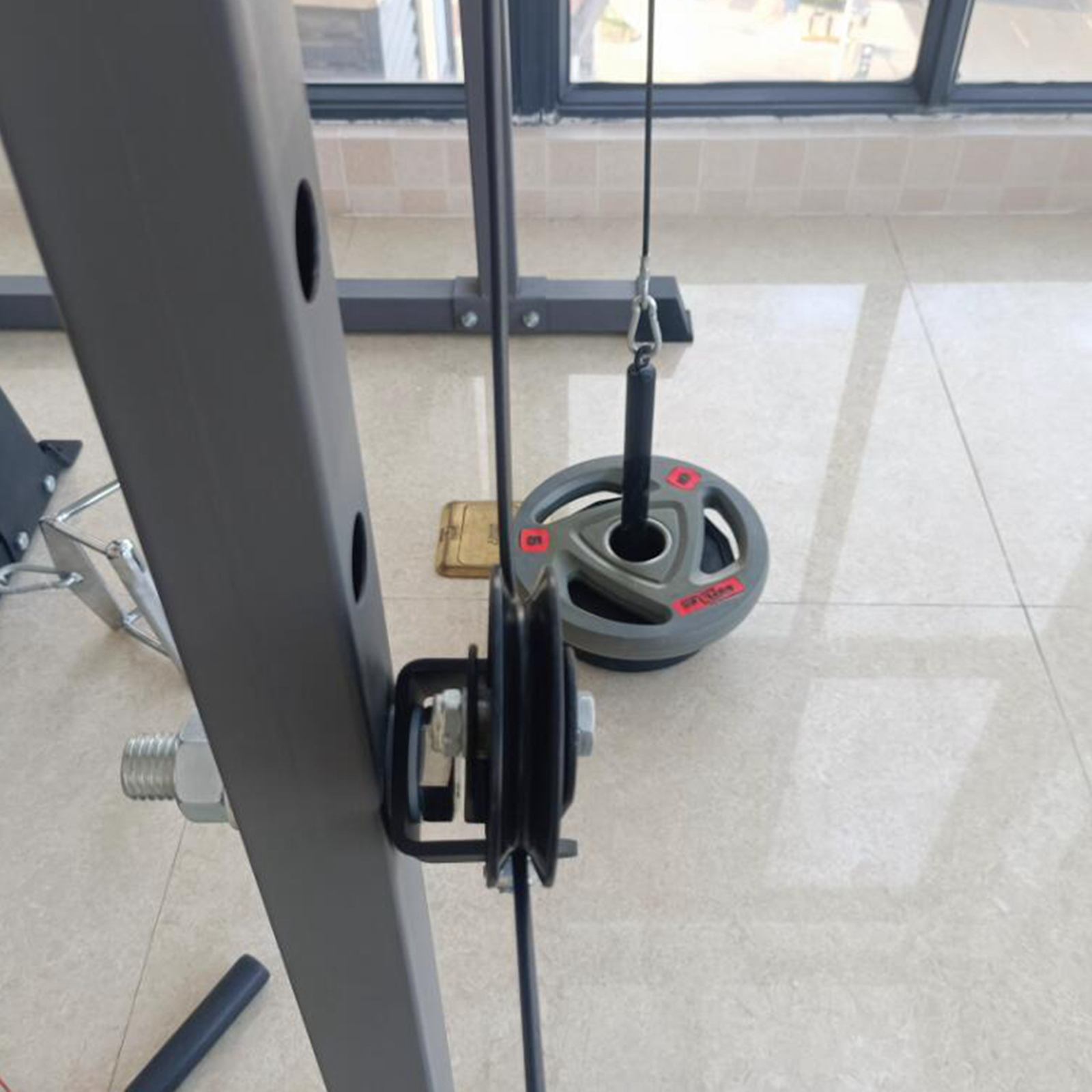 Gym Pulley Block Fixed Pulley  – обзор и цена Home Gym Diy
