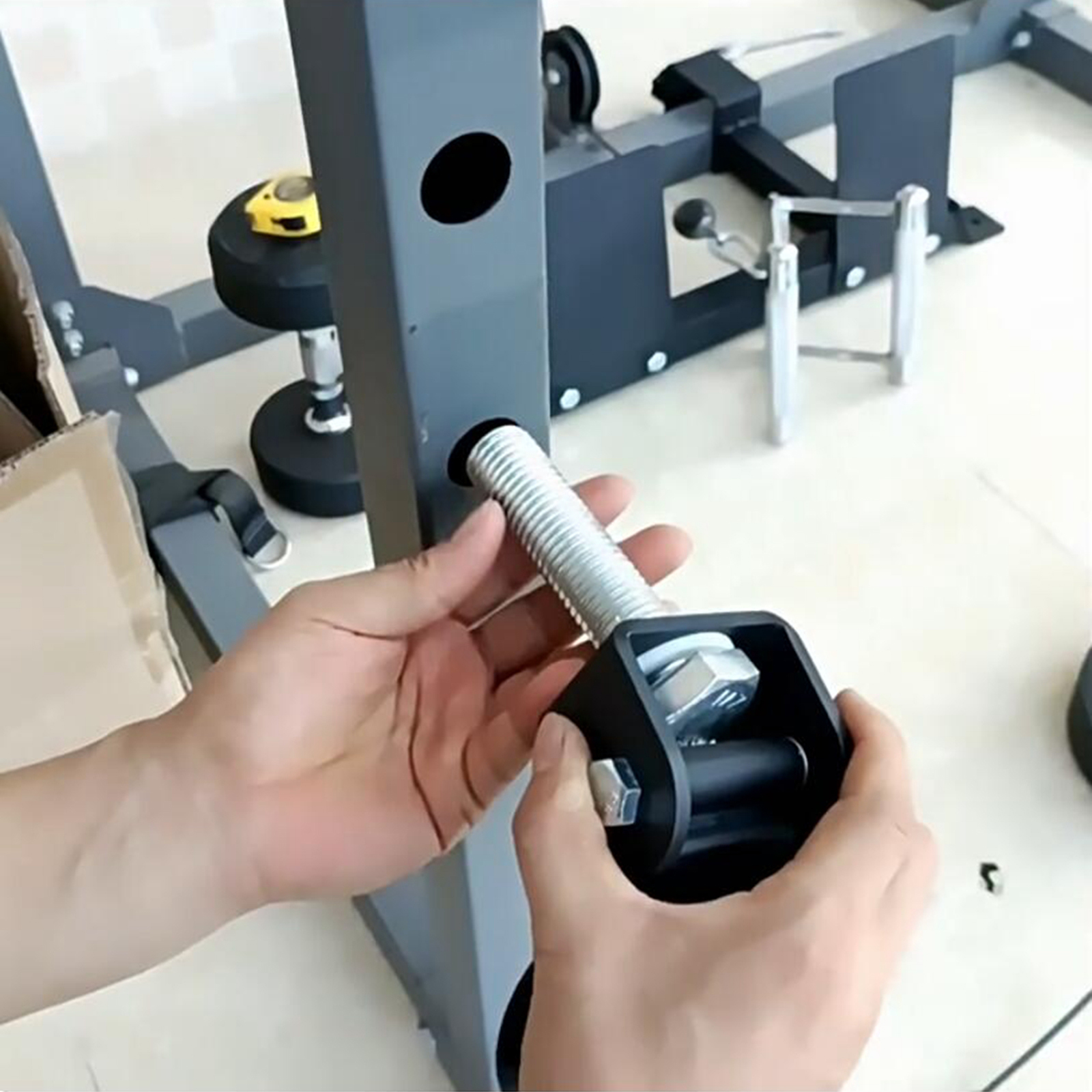 Gym Pulley Block Fixed Pulley  – обзор и цена Home Gym Diy