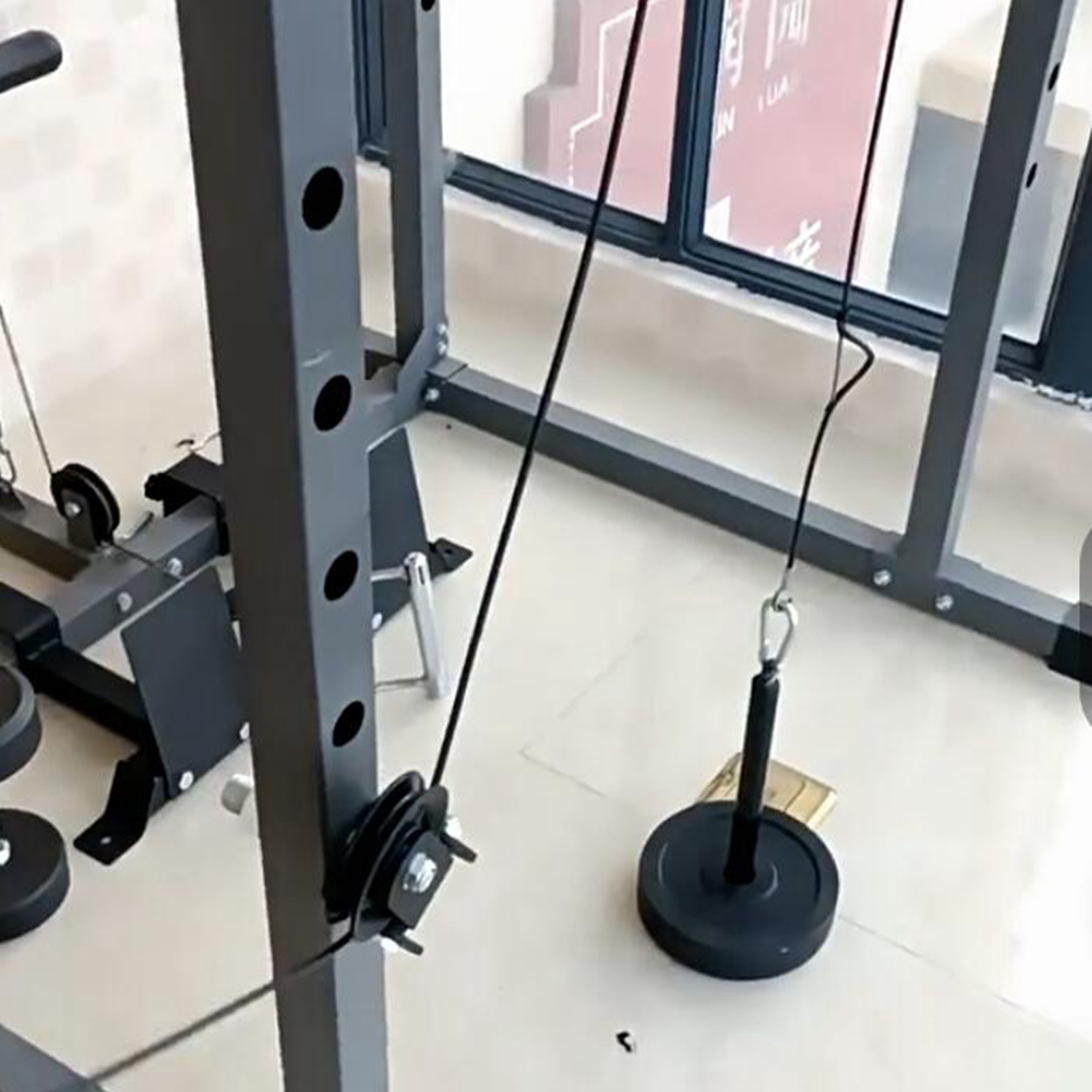 Gym Pulley Block Fixed Pulley  – обзор и цена Home Gym Diy