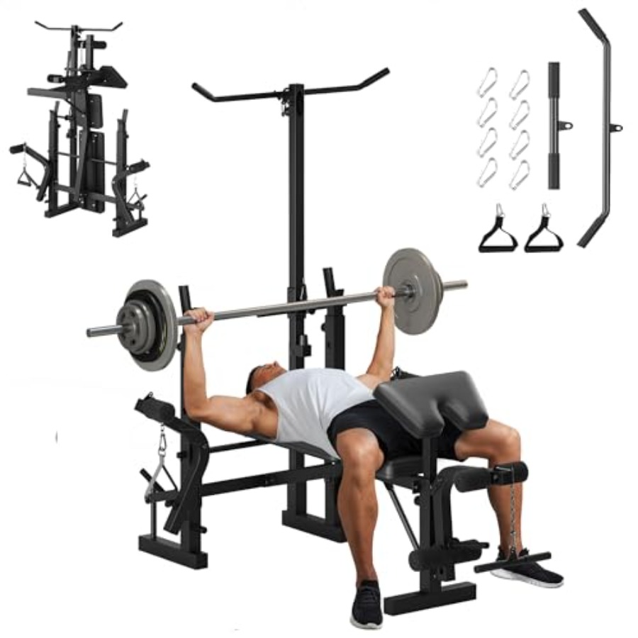 Home Gym Strength Training Ben – обзор и цена Preacher Curl Pad