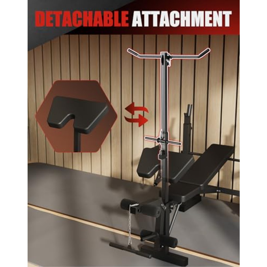 Home Gym Strength Training Ben – обзор и цена Preacher Curl Pad