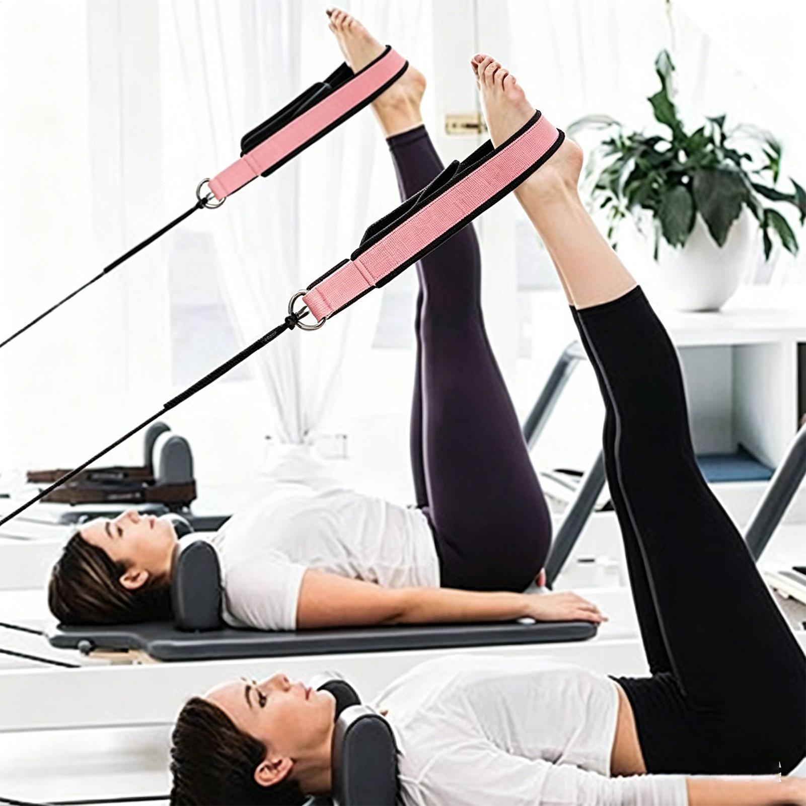 Pilates Straps D-Ring 2 Pieces – обзор и цена Home Gym Routine