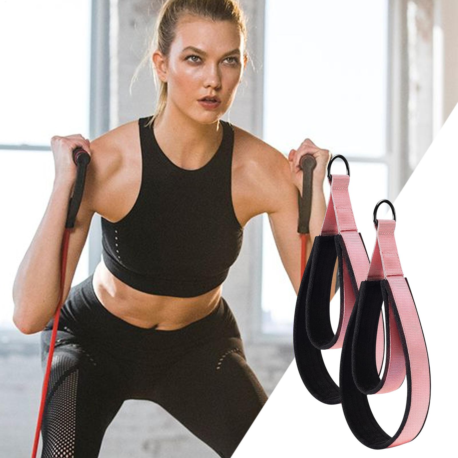 Pilates Straps D-Ring 2 Pieces – обзор и цена Home Gym Routine
