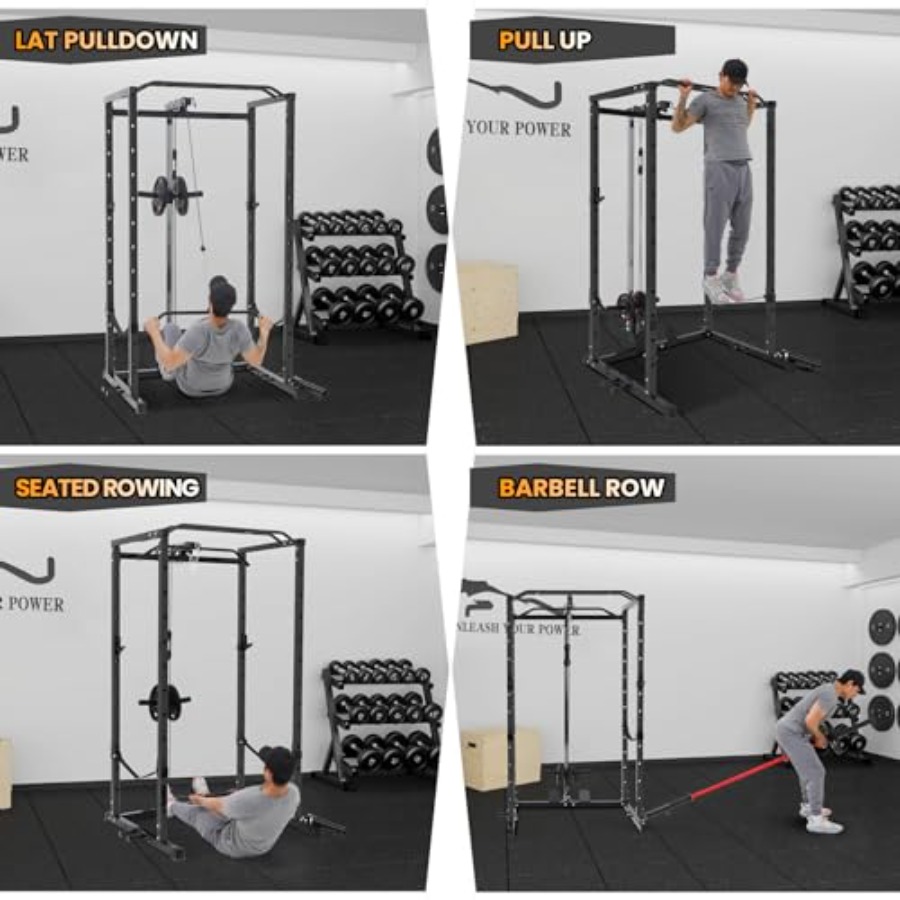 1600 Lbs Power Rack for Home G – обзор и цена Home Gym Power Rack