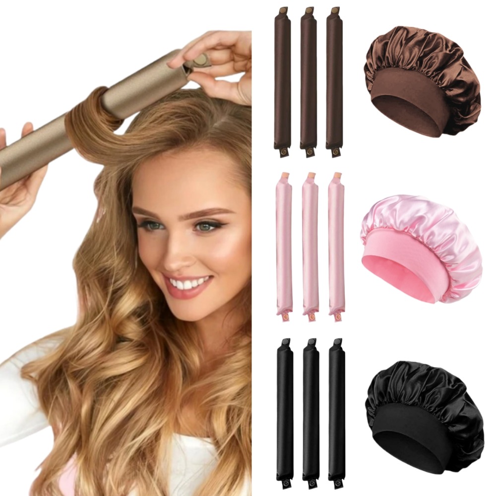 Heatless Curling Rod Headband  – обзор и цена Preacher Curl Pad