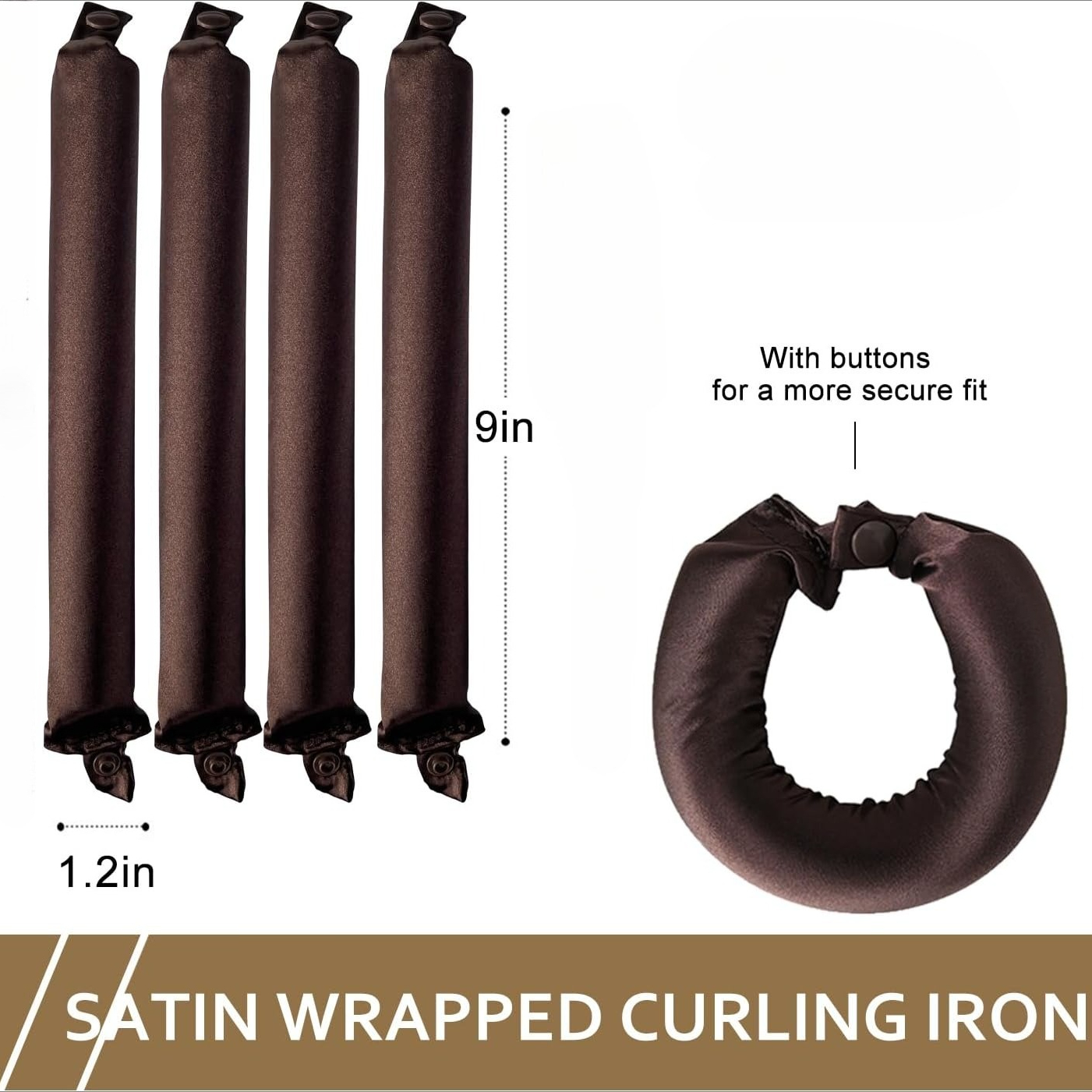 Heatless Curling Rod Headband  – обзор и цена Preacher Curl Pad