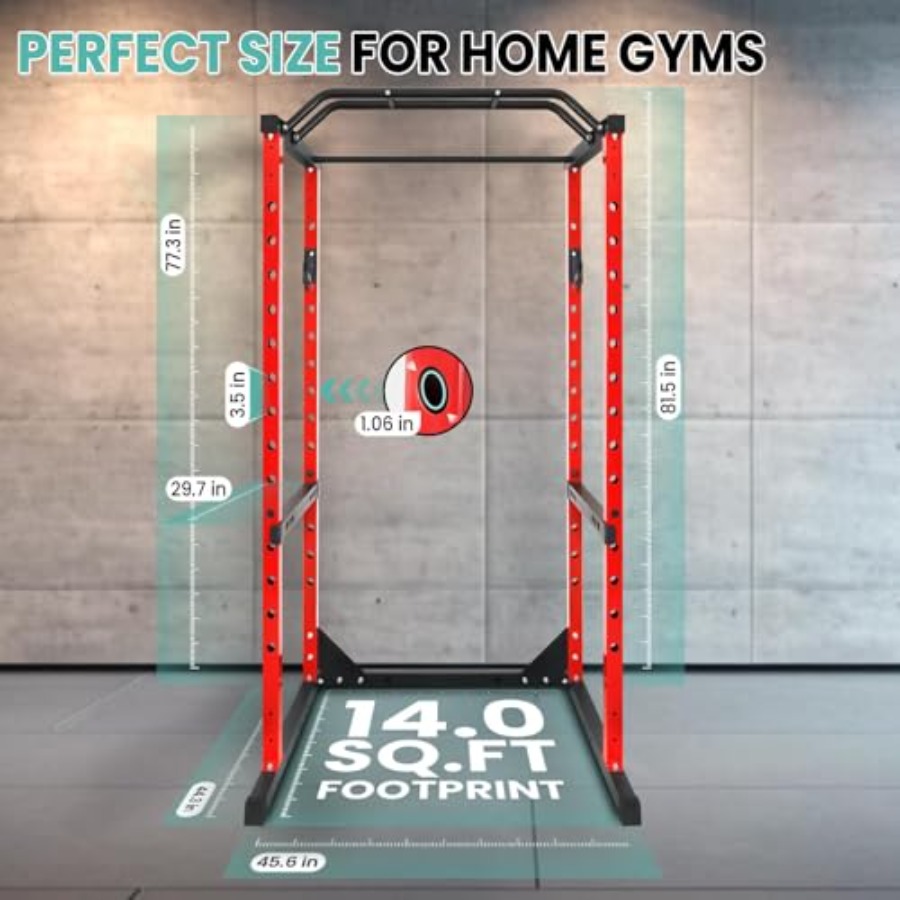 Red Smith Machine Power Cage 1 – обзор и цена Home Gym Leg Machine
