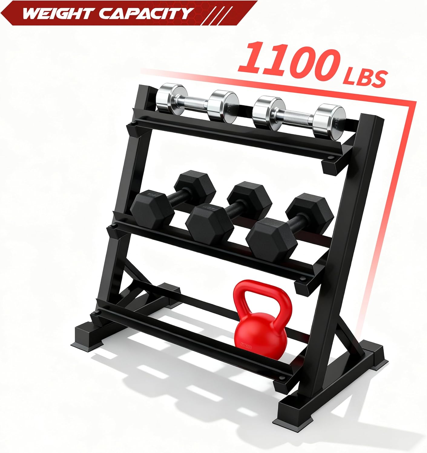 Home Gym Dumbbell Rack, Iron M – обзор и цена Home Gym Gym