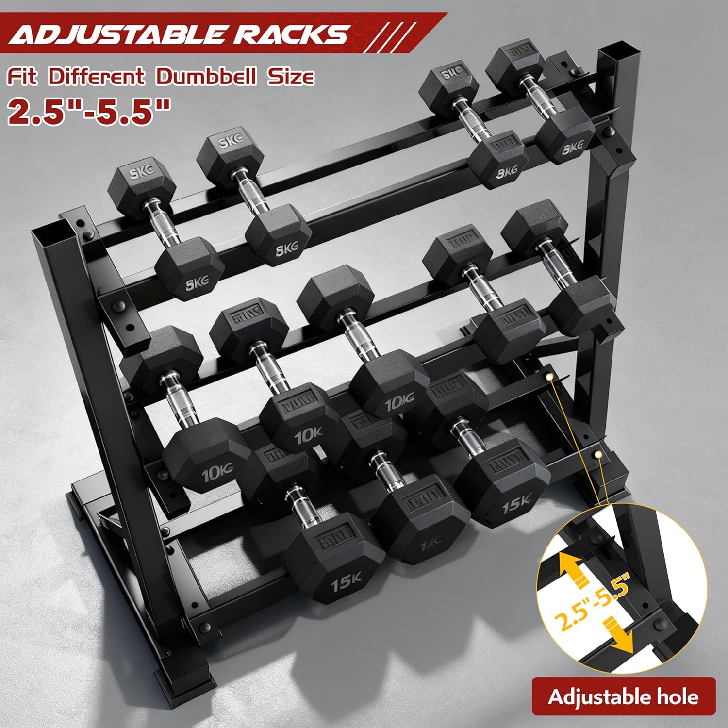 Home Gym Dumbbell Rack, Iron M – обзор и цена Home Gym Gym