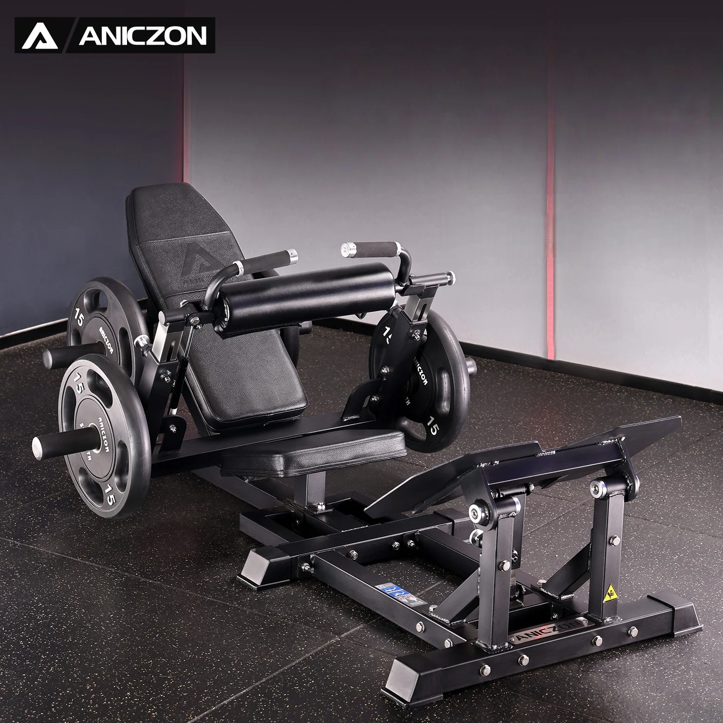 Custom EMfitness Machine Plate – обзор и цена Vertical Leg Press