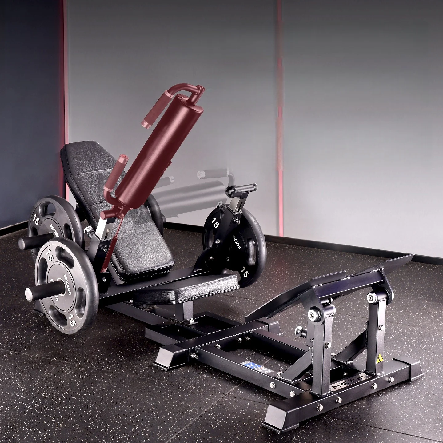 Custom EMfitness Machine Plate – обзор и цена Vertical Leg Press