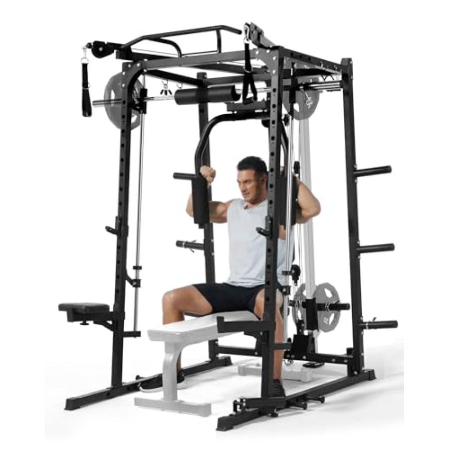 Smith Machine Home Gym Squat R – обзор и цена Home Gym Leg Machine