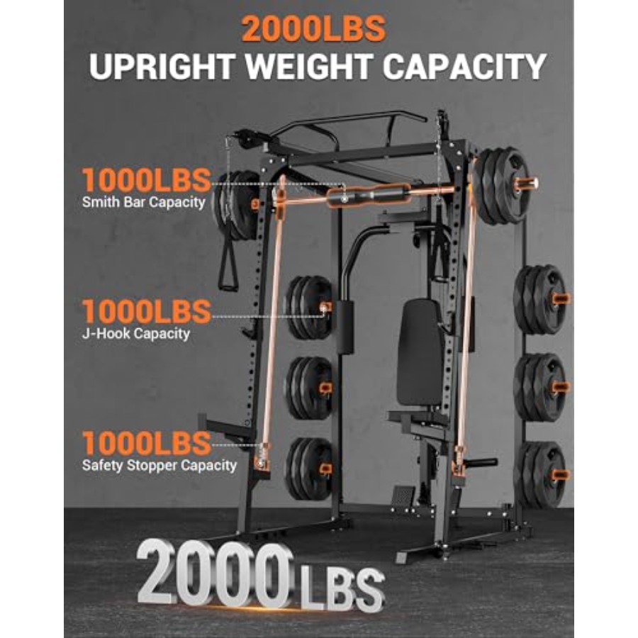 Smith Machine Home Gym Squat R – обзор и цена Home Gym Leg Machine