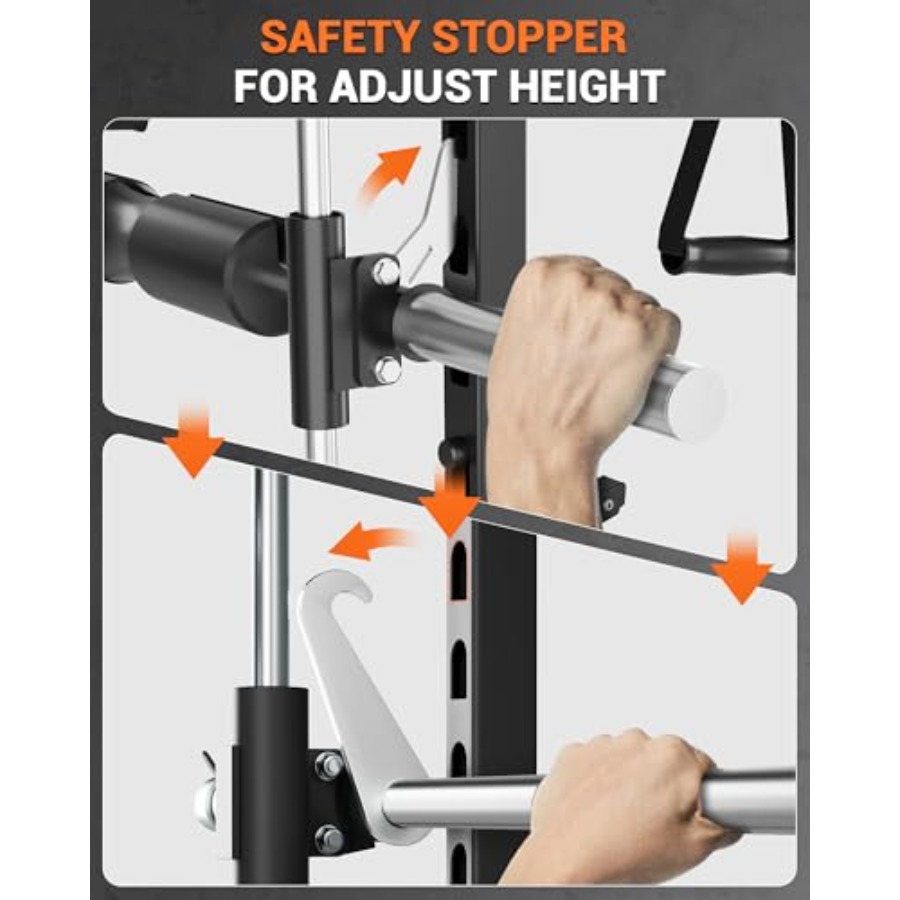 Smith Machine Home Gym Squat R – обзор и цена Home Gym Leg Machine