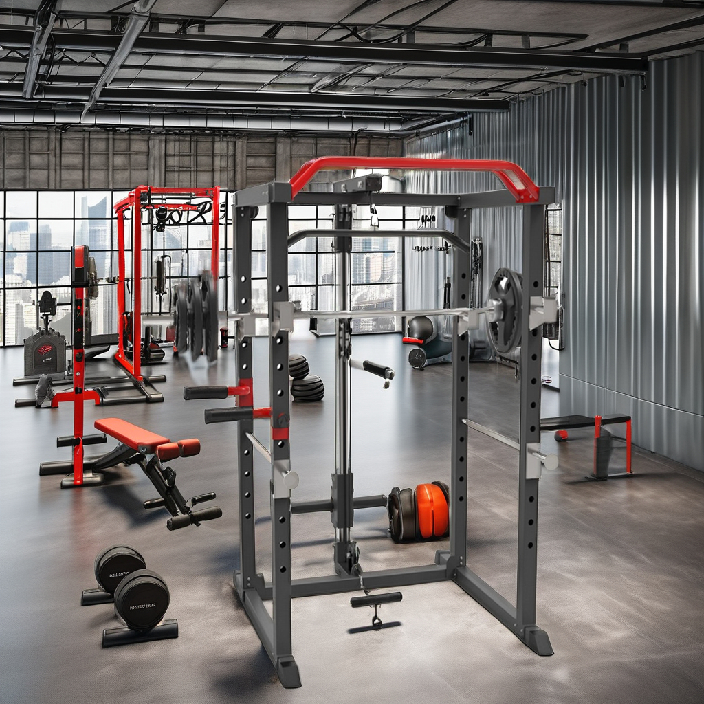 Steel Full Cage Gym Power Towe – обзор и цена Home Gym Multi Station