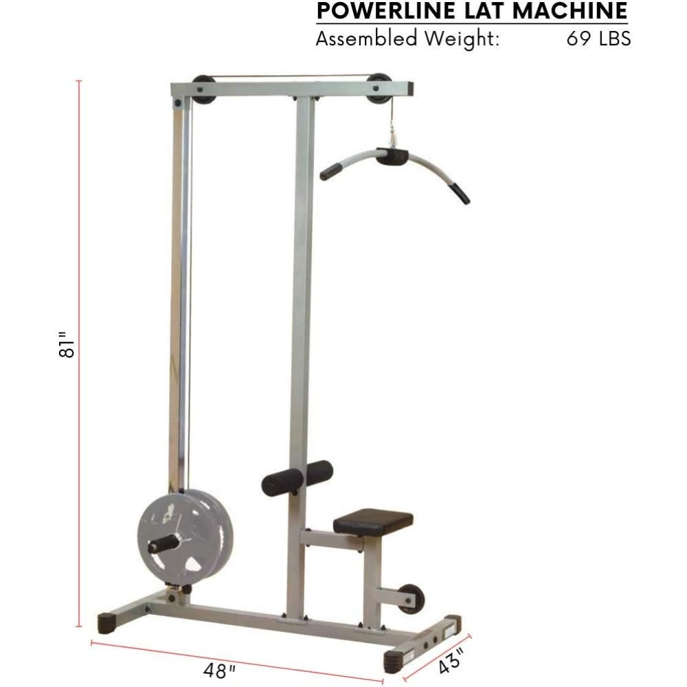 Home Gym LAT Pulldown Machine  – обзор и цена Home Gym Rowing Machine
