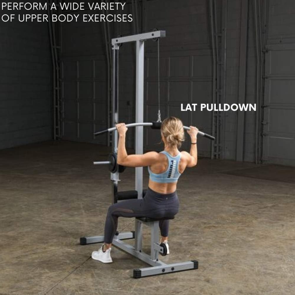 Home Gym LAT Pulldown Machine  – обзор и цена Home Gym Rowing Machine