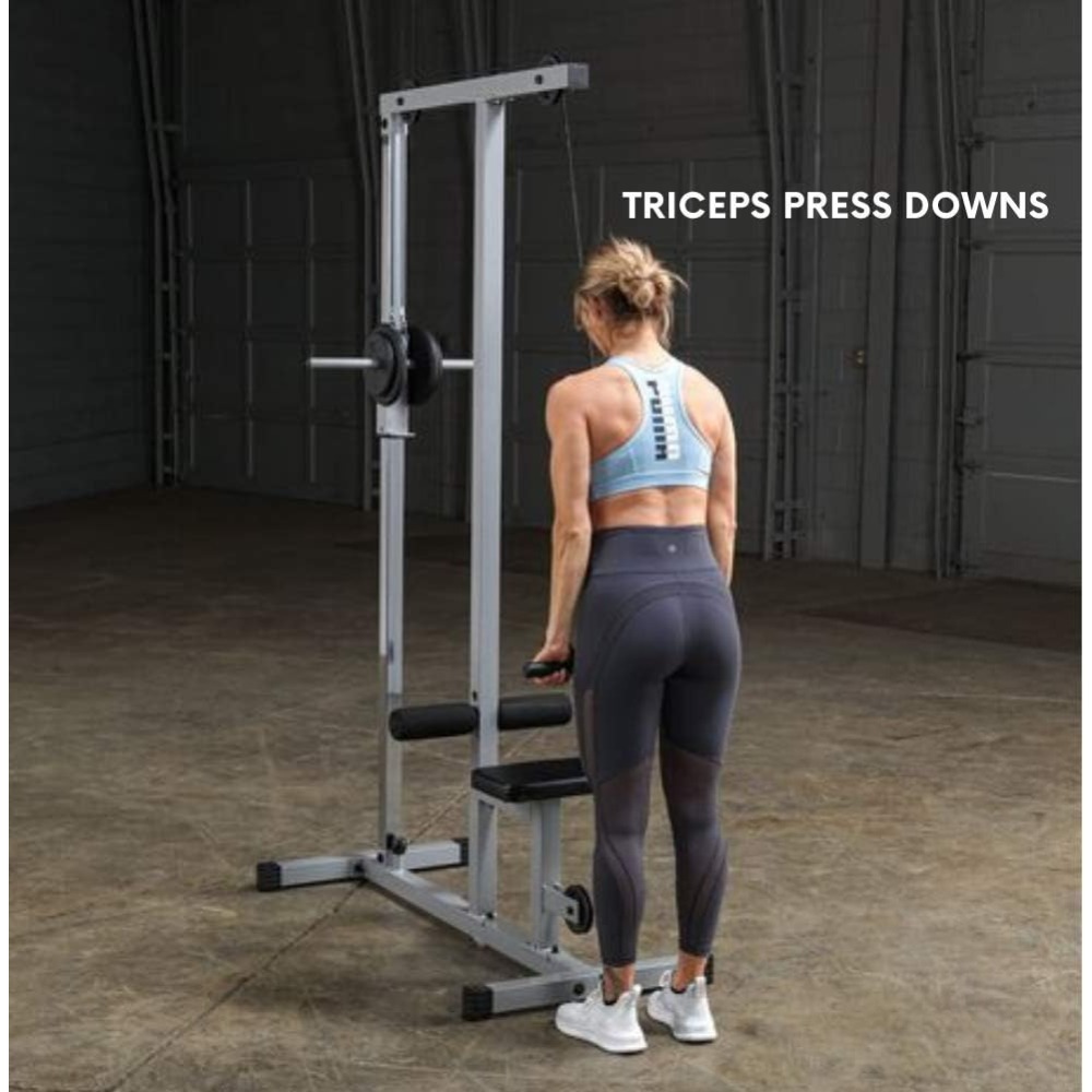 Home Gym LAT Pulldown Machine  – обзор и цена Home Gym Rowing Machine