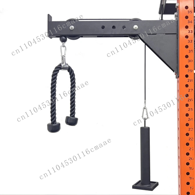 Weight Cable Pulley System DIY – обзор и цена Home Gym Equipment Diy
