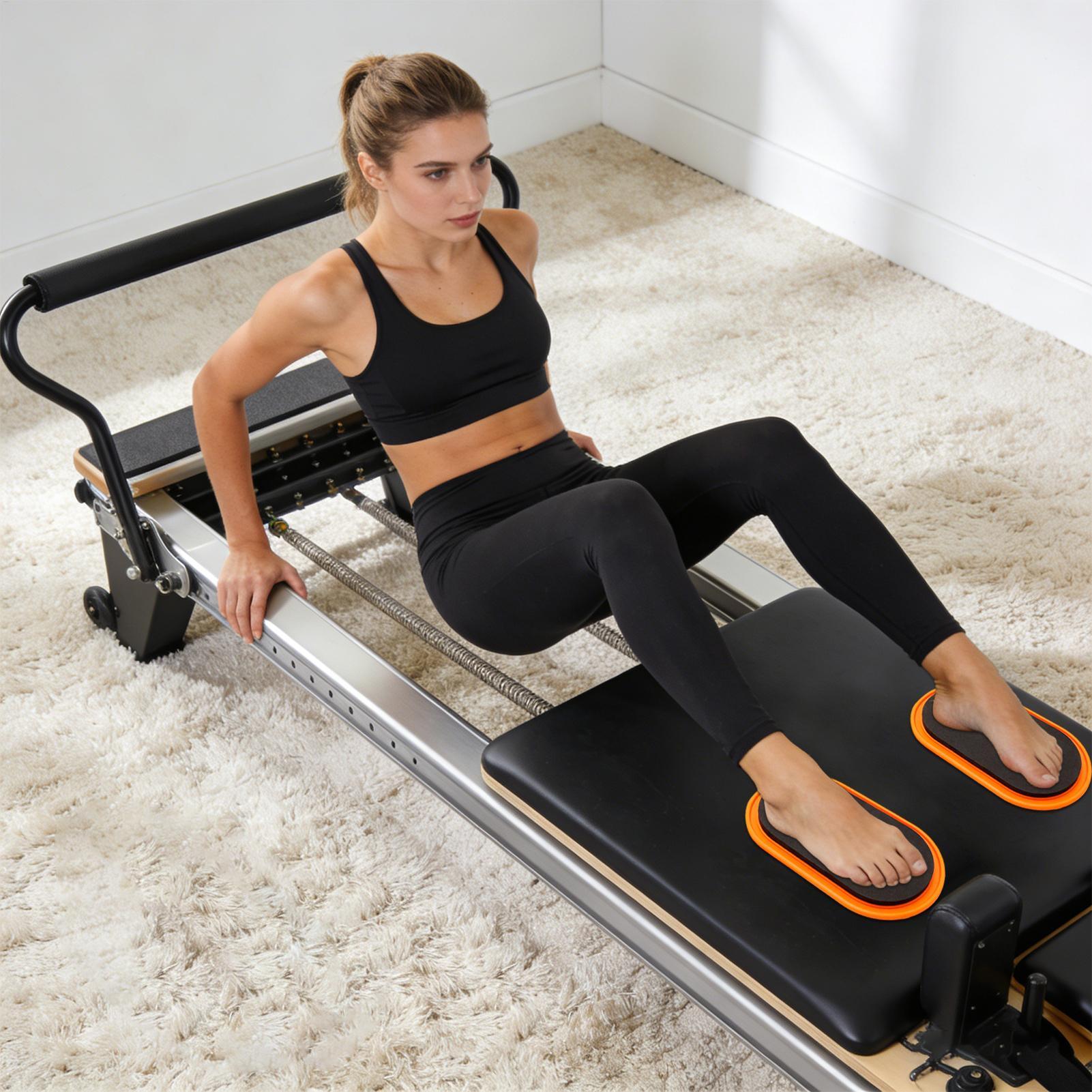Core Sliders Oval Shape Fitnes – обзор и цена Home Gym Routine