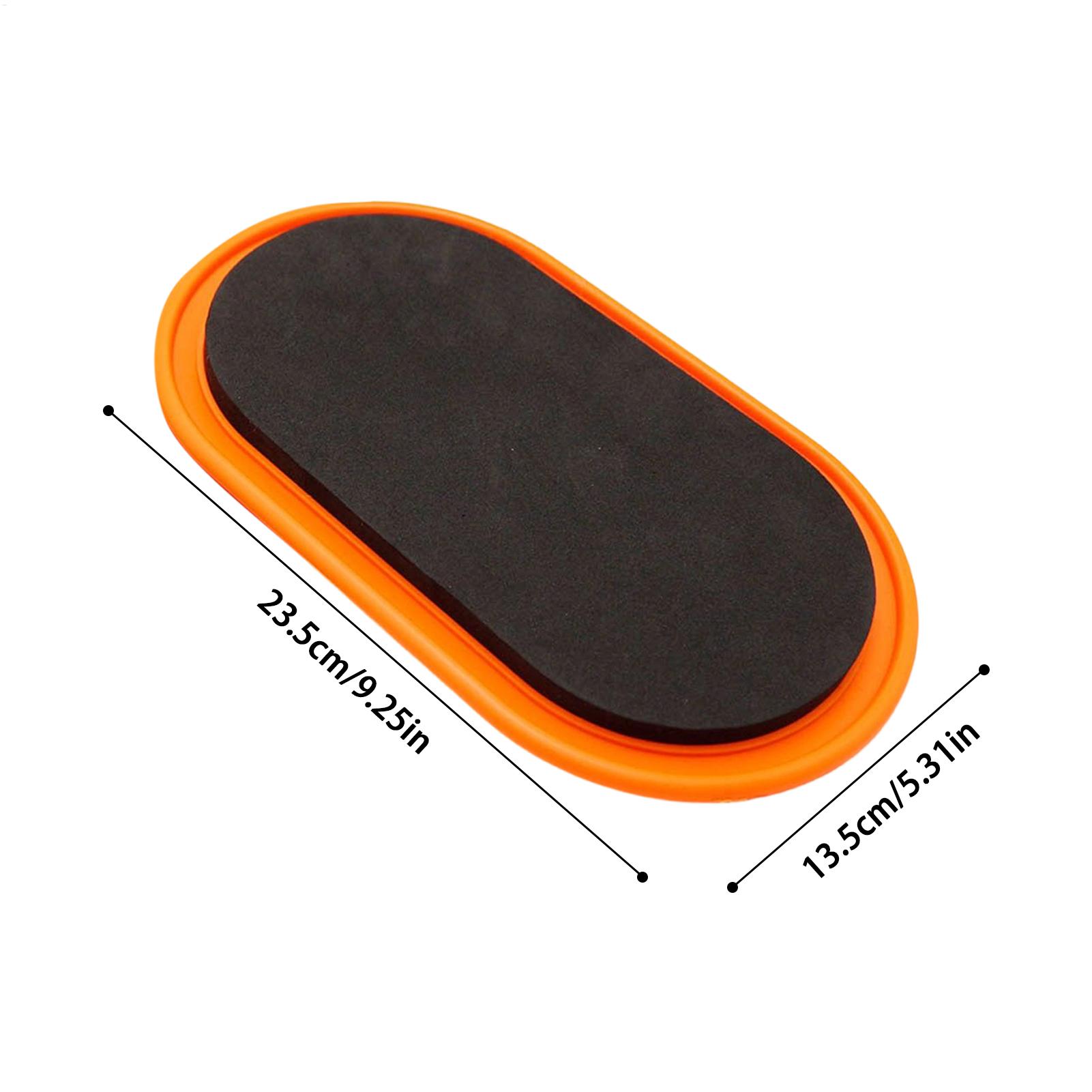 Core Sliders Oval Shape Fitnes – обзор и цена Home Gym Routine