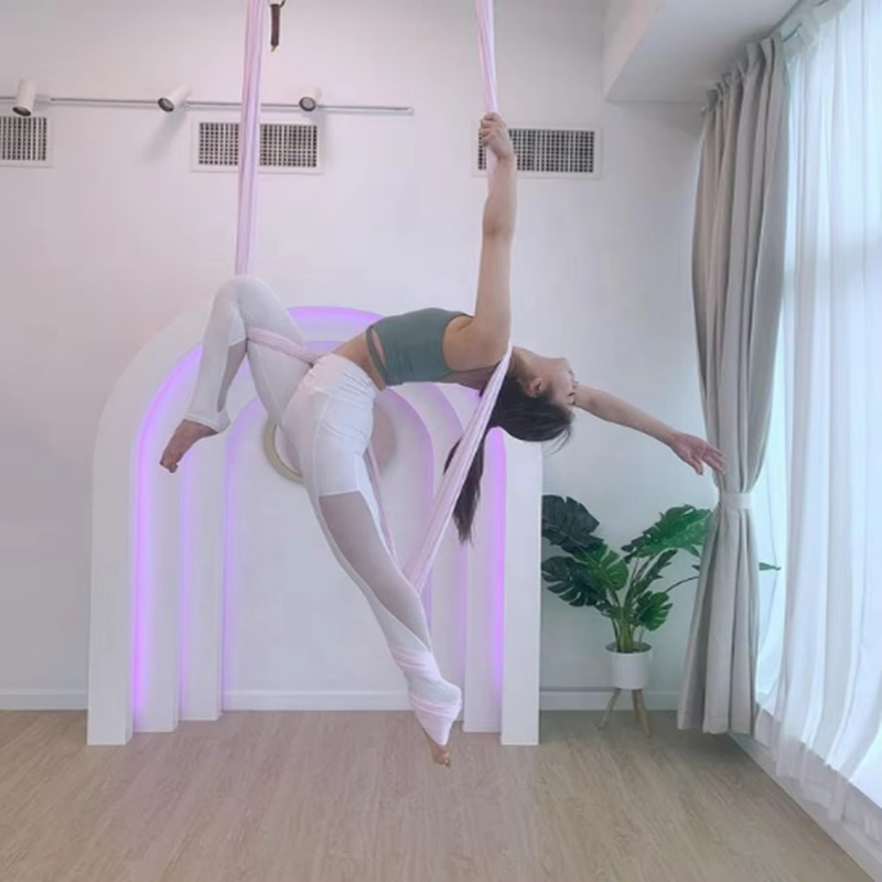 8 Meters Professional Black Ae – обзор и цена Yoga Trapeze Swing
