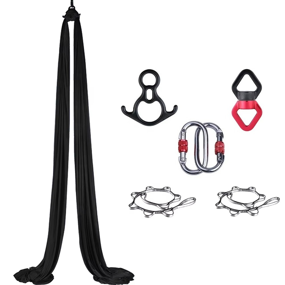 8 Meters Professional Black Ae – обзор и цена Yoga Trapeze Swing