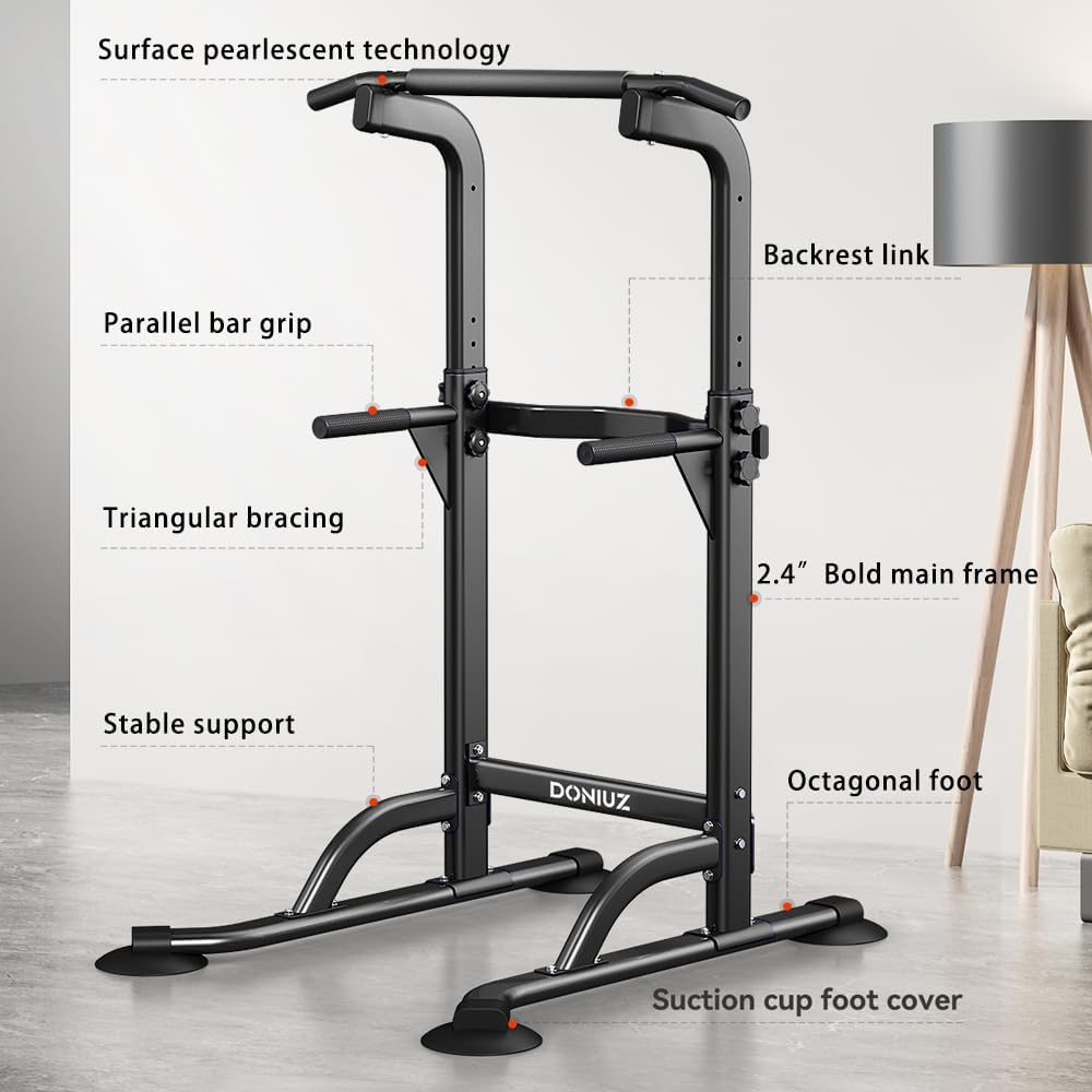 Power Tower Pull Up Bar and Di – обзор и цена Home Gym Multi Station