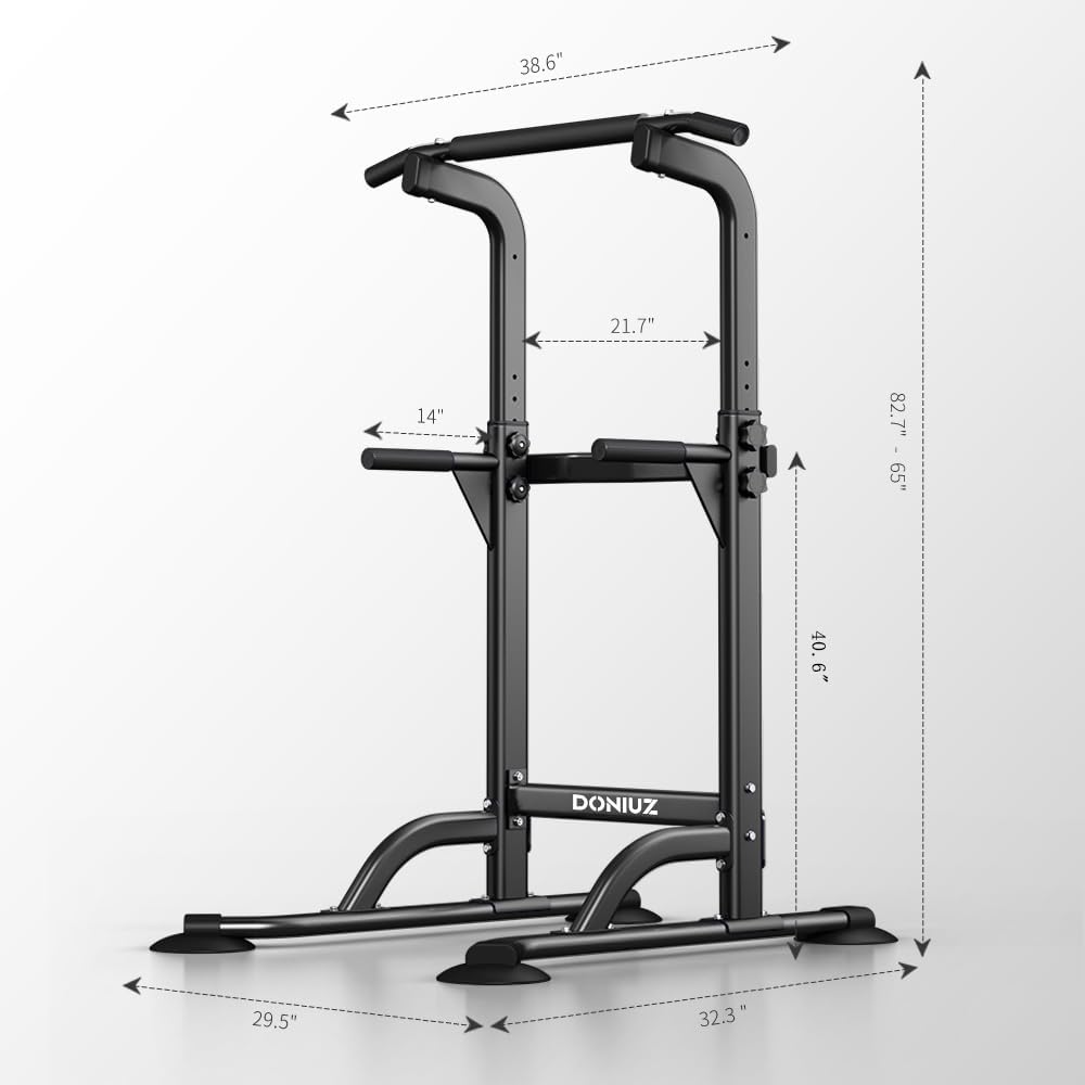 Power Tower Pull Up Bar and Di – обзор и цена Home Gym Multi Station