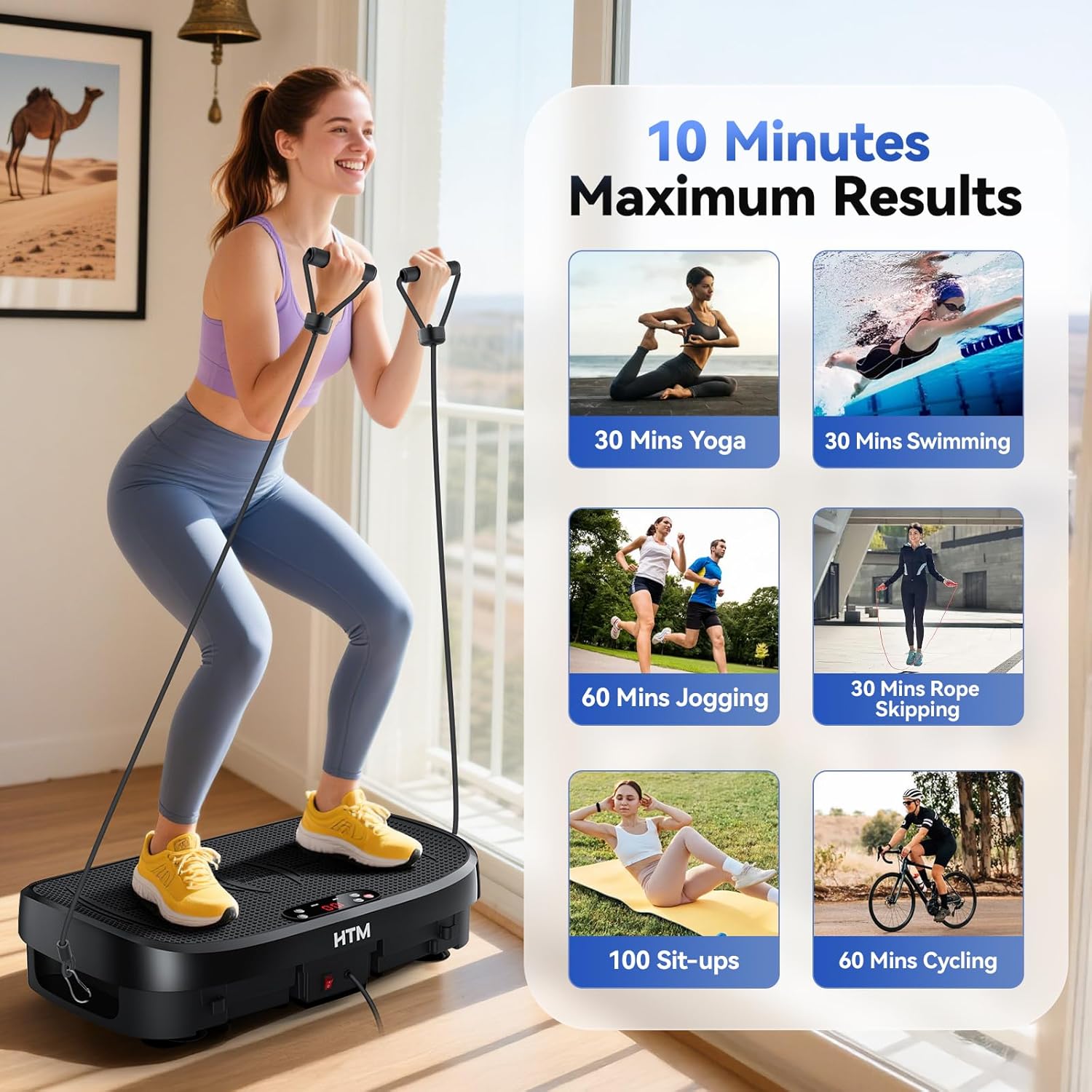 Vibration Plate Fat Burning Fi – обзор и цена Home Gym Ideas