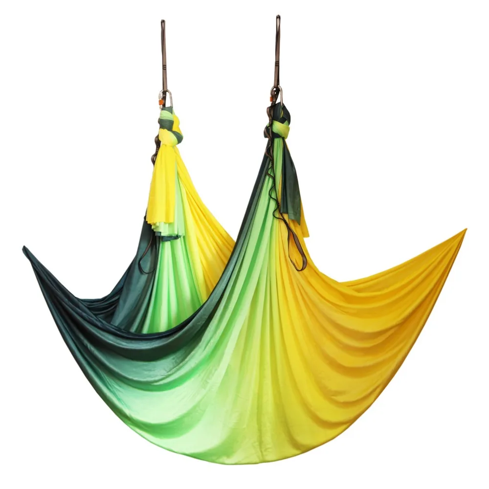 Anti-gravity Aerial Yoga Hammo – обзор и цена Yoga Trapeze Swing