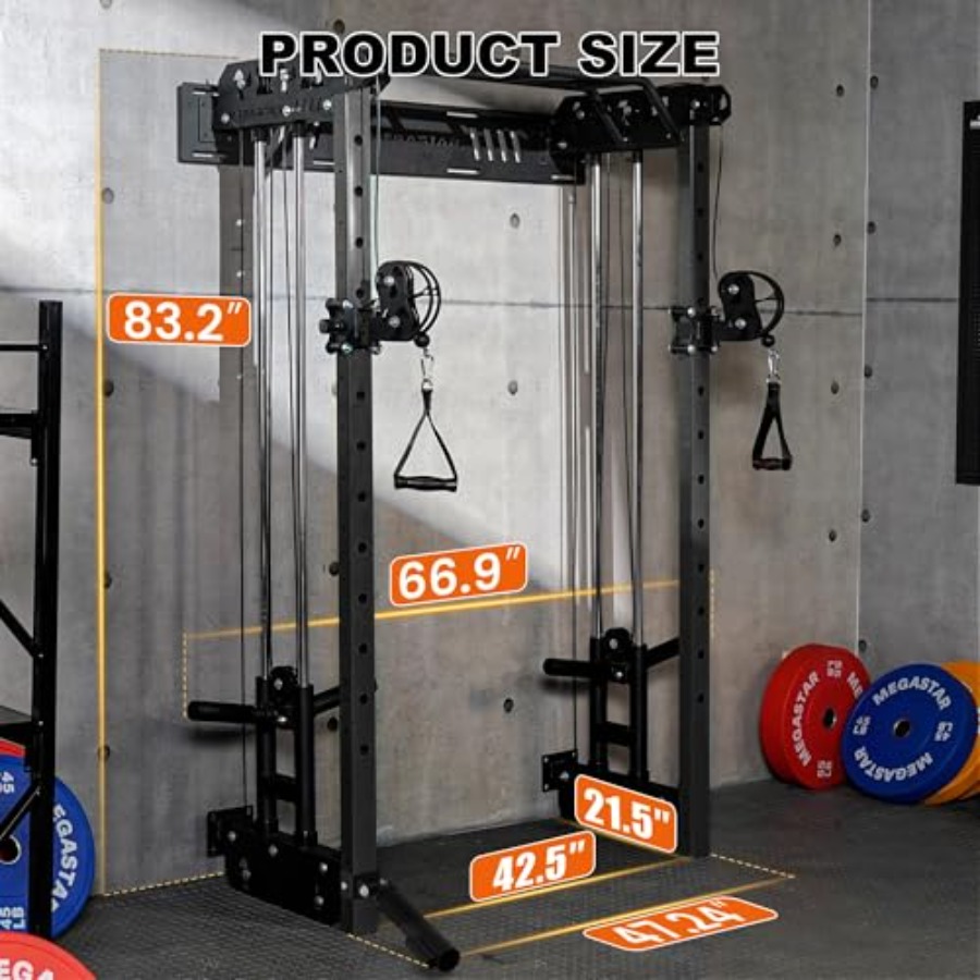 Power Cage Squat Rack Home Gym – обзор и цена Home Gym Power Rack