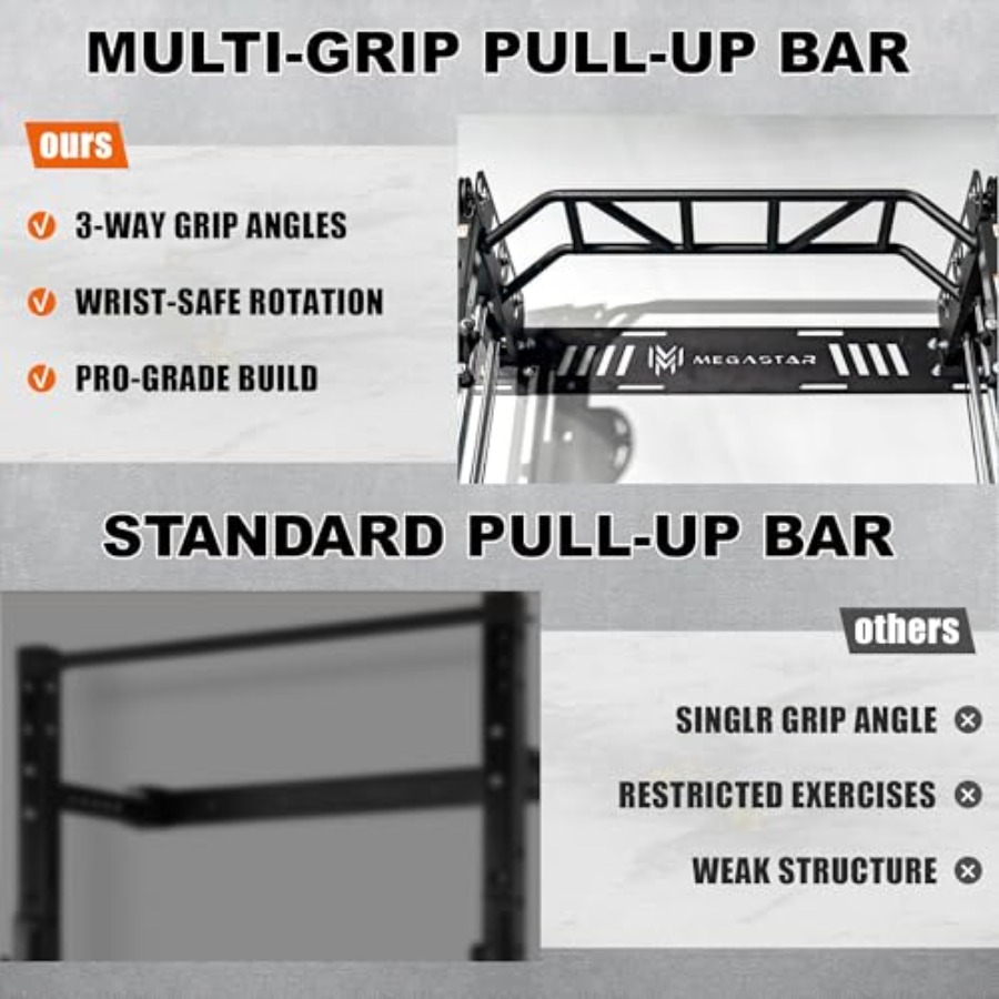 Power Cage Squat Rack Home Gym – обзор и цена Home Gym Power Rack