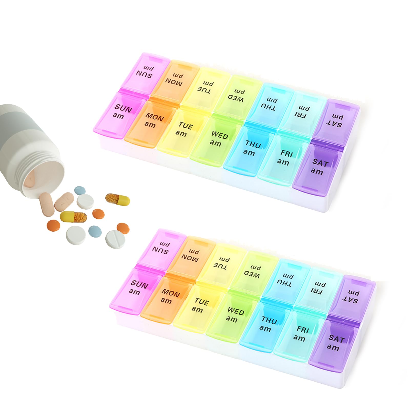 Shunshi Weekly Pill Organizer  – обзор и цена Medicine Ball Slam
