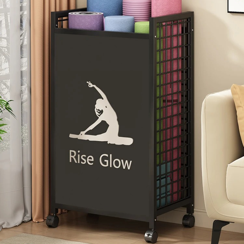 Mobile Fitness Cart with Wheel – обзор и цена Home Gym Yoga Studio