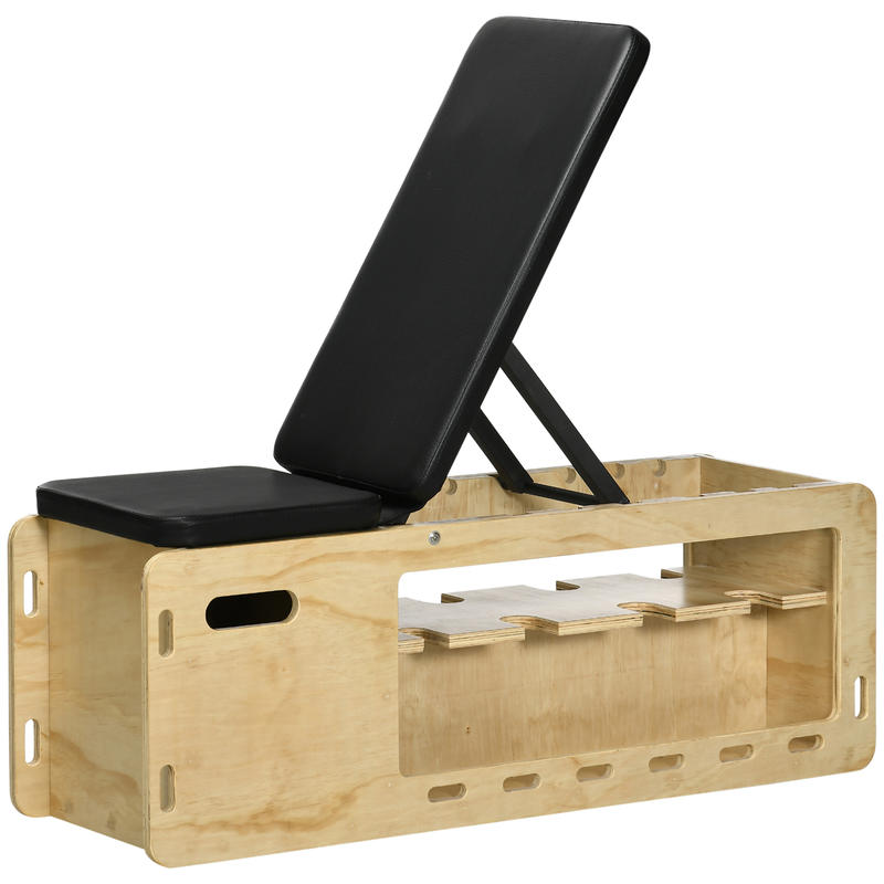 Soozier Wooden Workout Bench w – обзор и цена Home Gym Luxury
