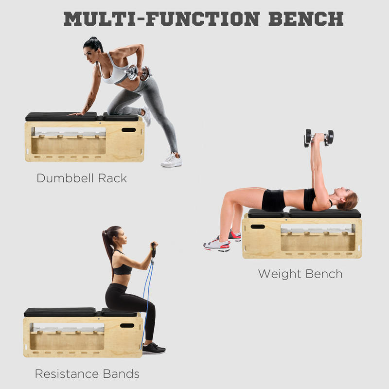 Soozier Wooden Workout Bench w – обзор и цена Home Gym Luxury