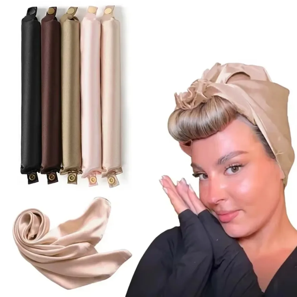 Hair Heatless Curler Satin Cur – обзор и цена Preacher Curl Pad