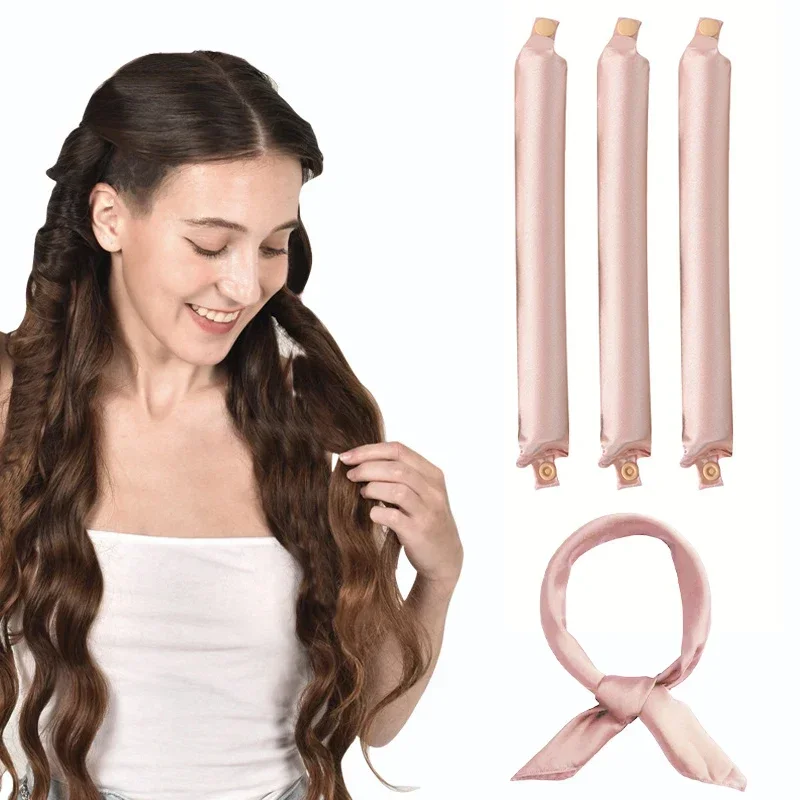 Hair Heatless Curler Satin Cur – обзор и цена Preacher Curl Pad