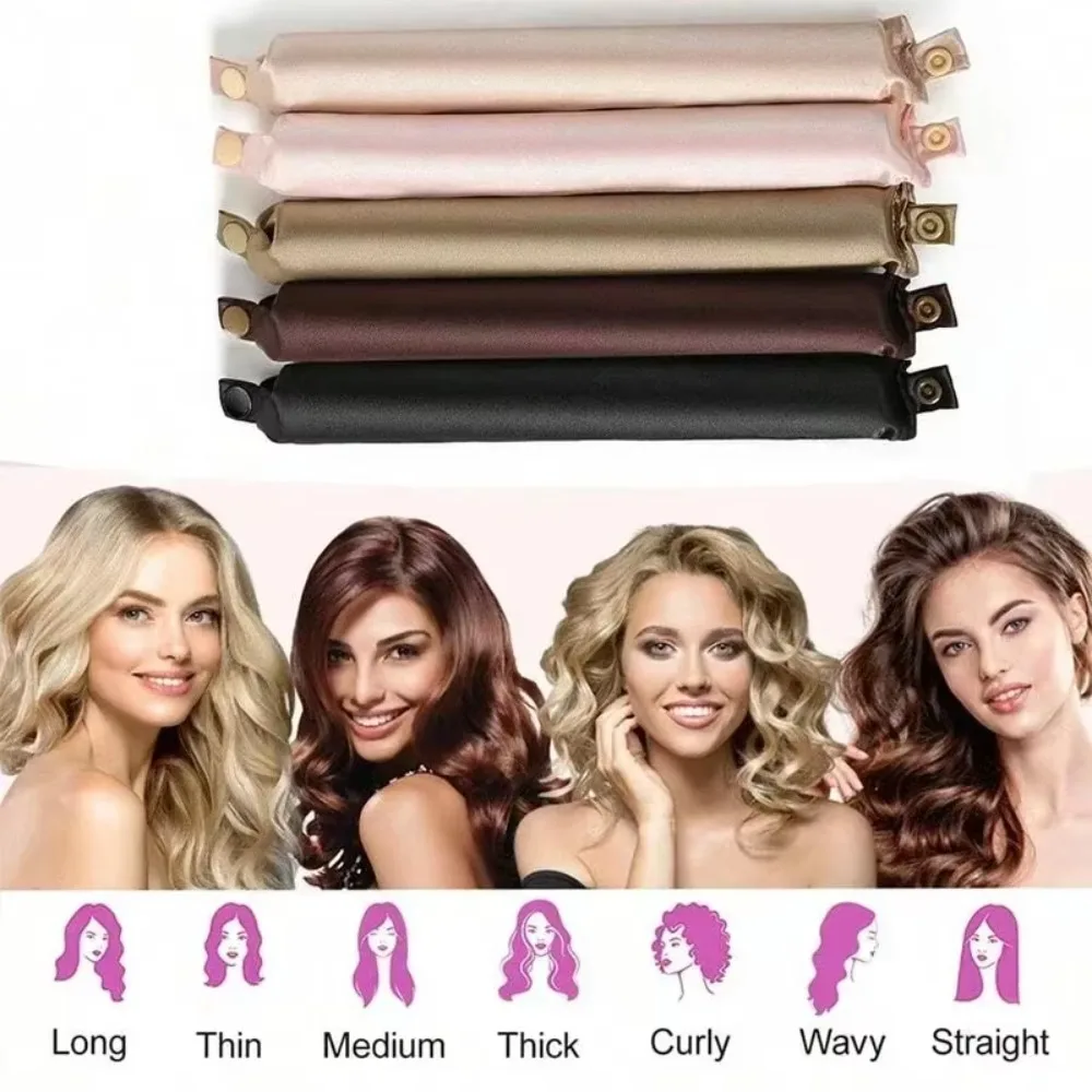 Hair Heatless Curler Satin Cur – обзор и цена Preacher Curl Pad