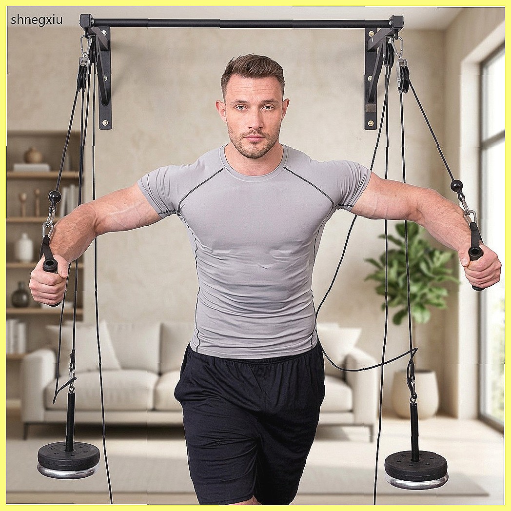 Wall Mounted DIY Fitness Pulle – обзор и цена Home Gym Diy