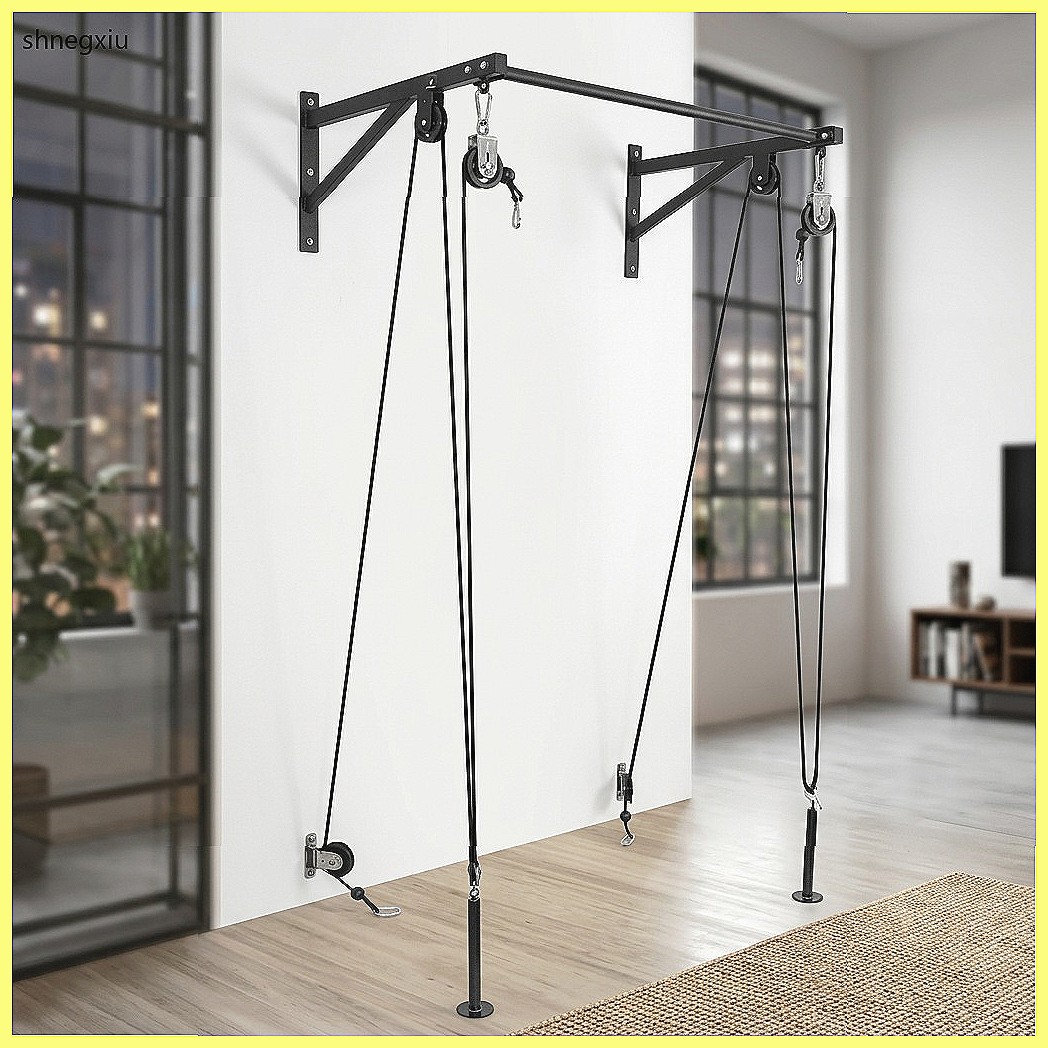 Wall Mounted DIY Fitness Pulle – обзор и цена Home Gym Diy