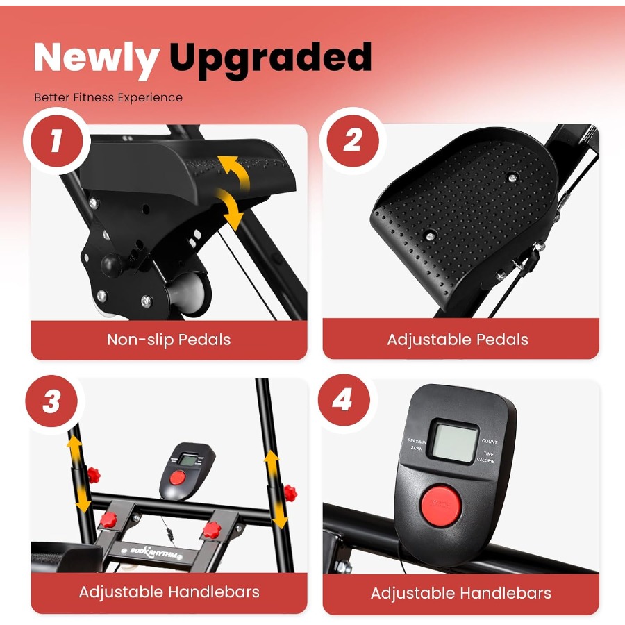 BODYRHYTHM New Stair Stepper f – обзор и цена Home Gym Ideas