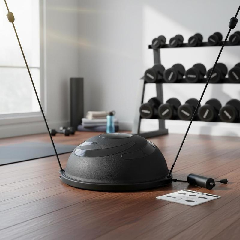 Semi-Sphere Balance Trainer 26 – обзор и цена Home Gym Yoga Studio
