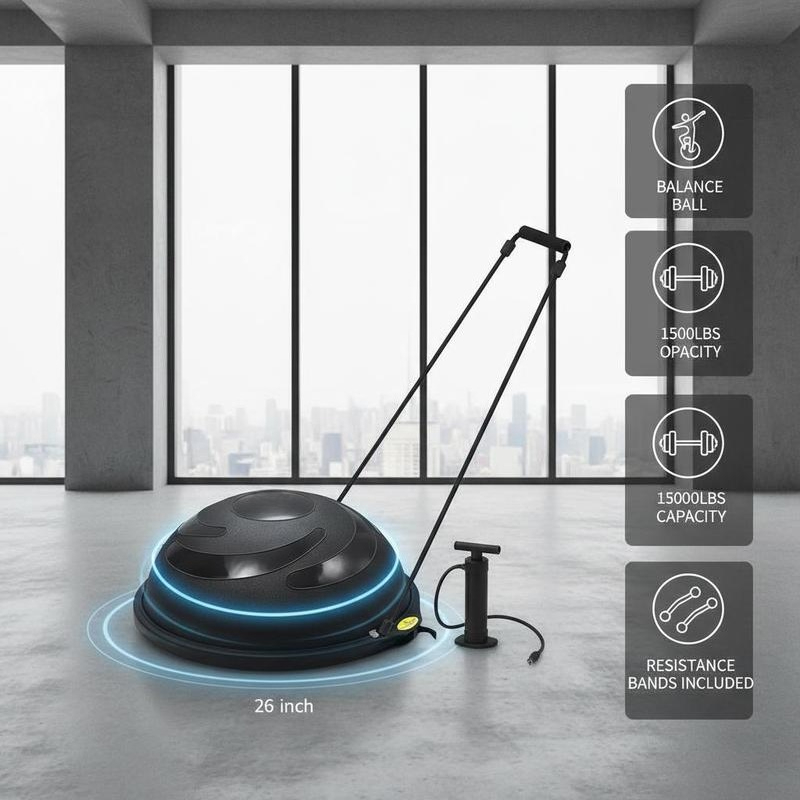 Semi-Sphere Balance Trainer 26 – обзор и цена Home Gym Yoga Studio